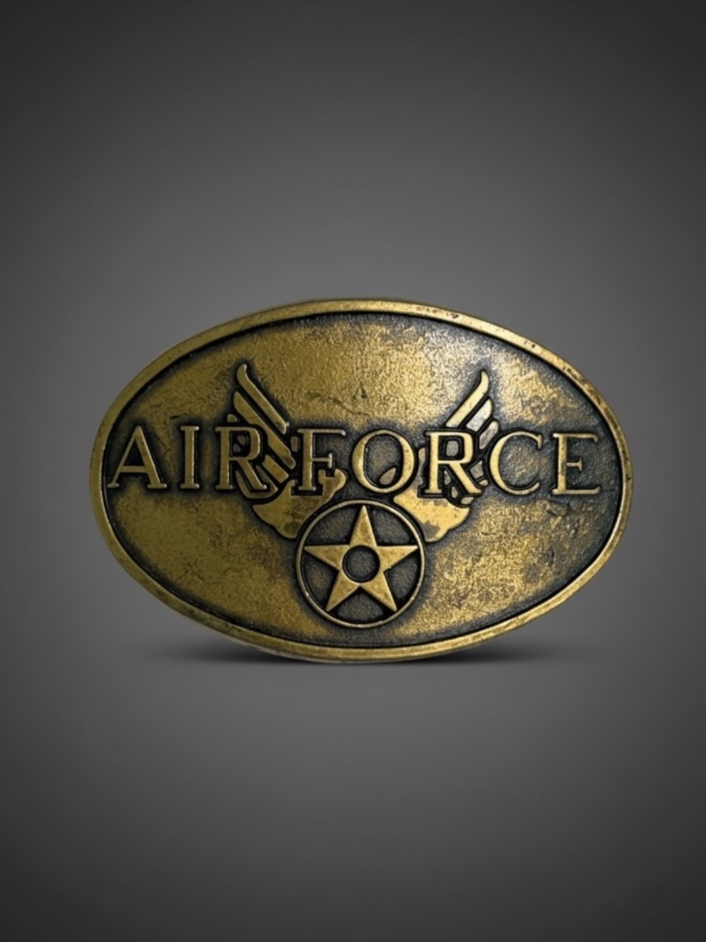 Vintage U.S. Air Force Belt Buckle